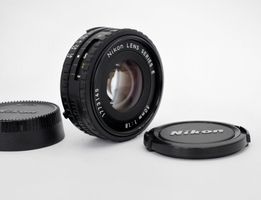 Nikon AIS Pancake 50mm f1.8 Series E top schöner Zustand