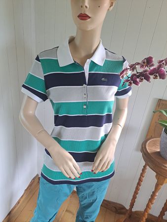 LACOSTE 80s Vintage Poloshirt T-Shirt 40 42 M  Polo Shirt 44