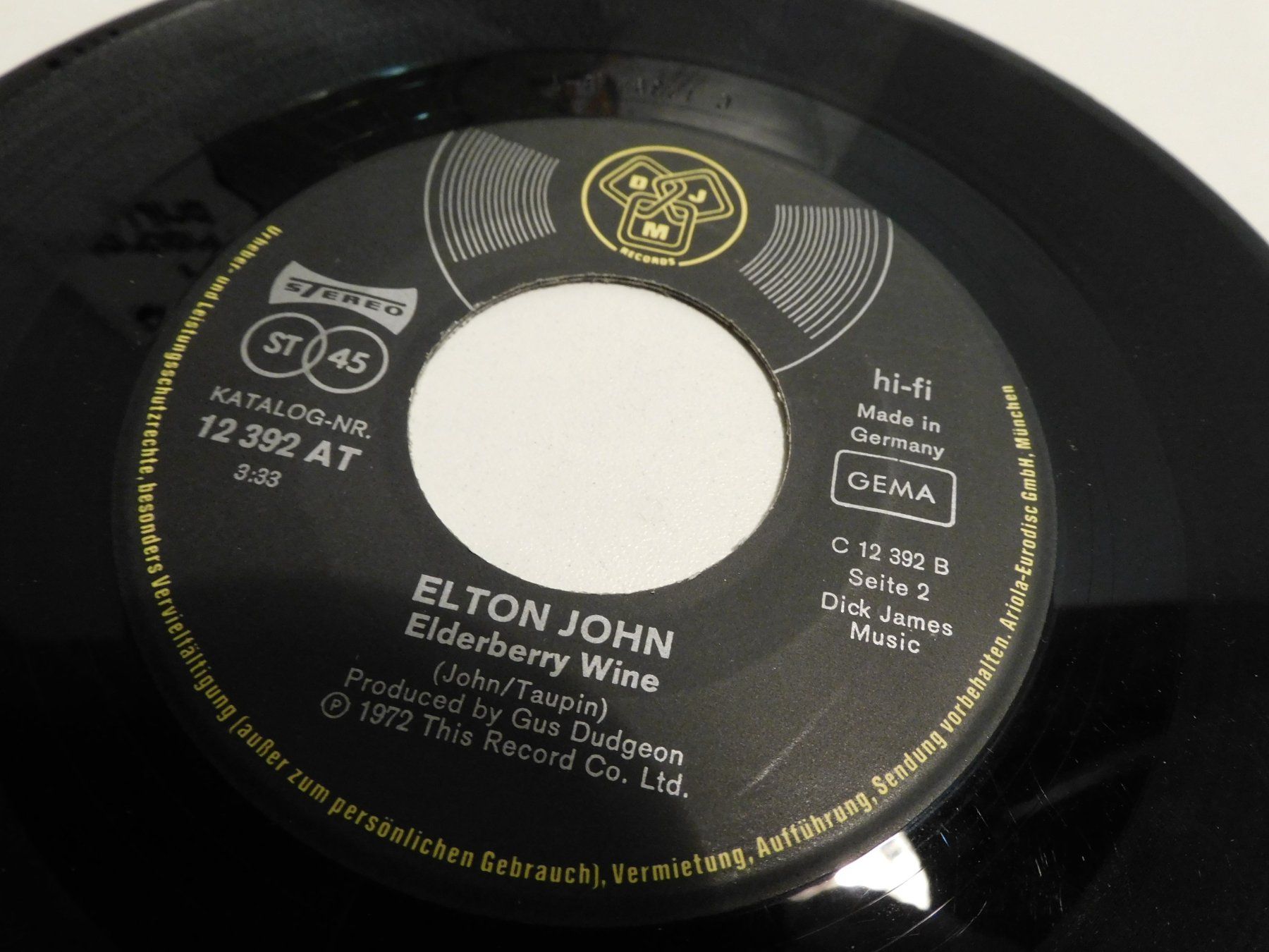 Dischi in vinile: Single Elton John - 1972- Crocodile Rock – Usato da Sursee venduto da 76 1