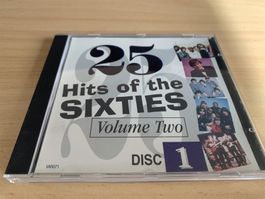 25 Hits Of The Sixties Volume Two - 4 CD