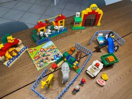 LEGO Duplo Grosser Stadtzoo 6157