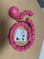 Verstellbarer Fitness Hula Hoop Reifen (Pink) - Neu