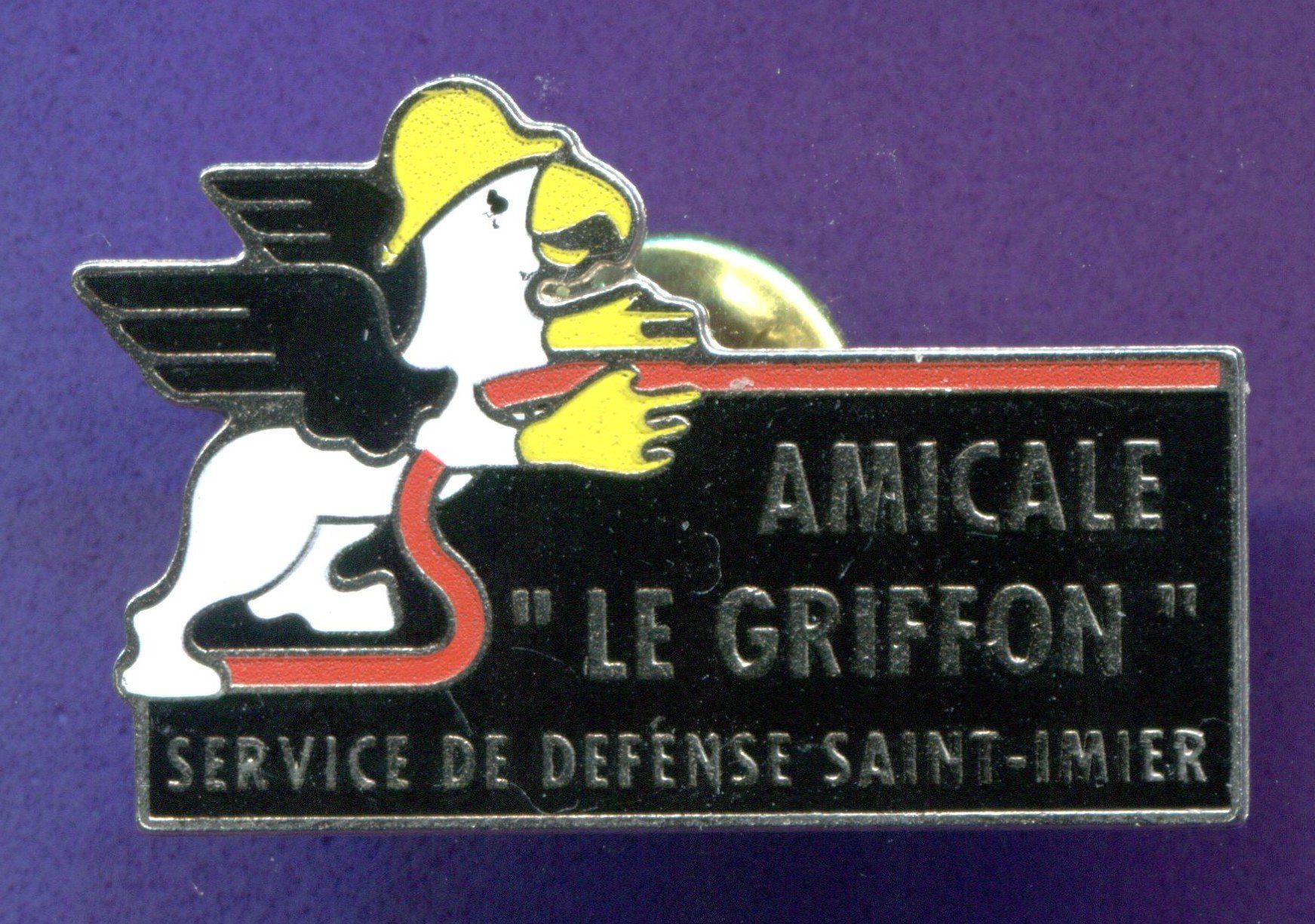 Plaketten & Abzeichen: AMICALE  LE GRIFFON – Gebraucht aus Winterthur von Sammleroase