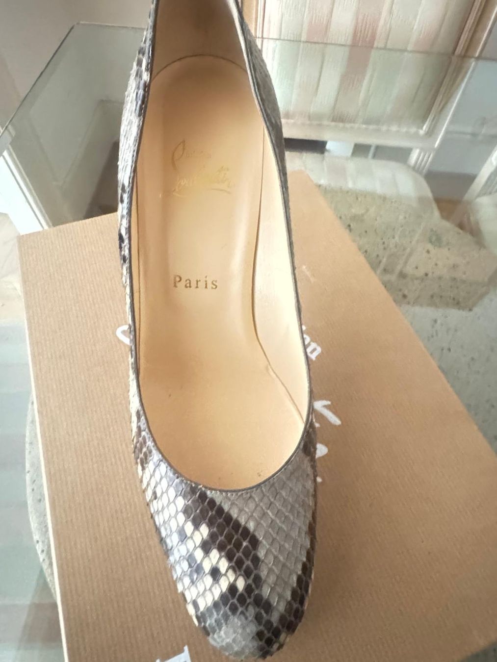 Christian Louboutin Scarpe da donna: Christian Louboutin ESCARPINS – Usato da Pully venduto da Occasions-luxe.Golay 1