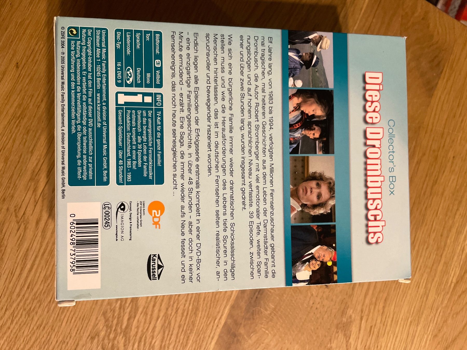 Alle DVDs: Diese Drombuschs Komplette Serie DVD – Gebraucht aus Hagendorn von  1