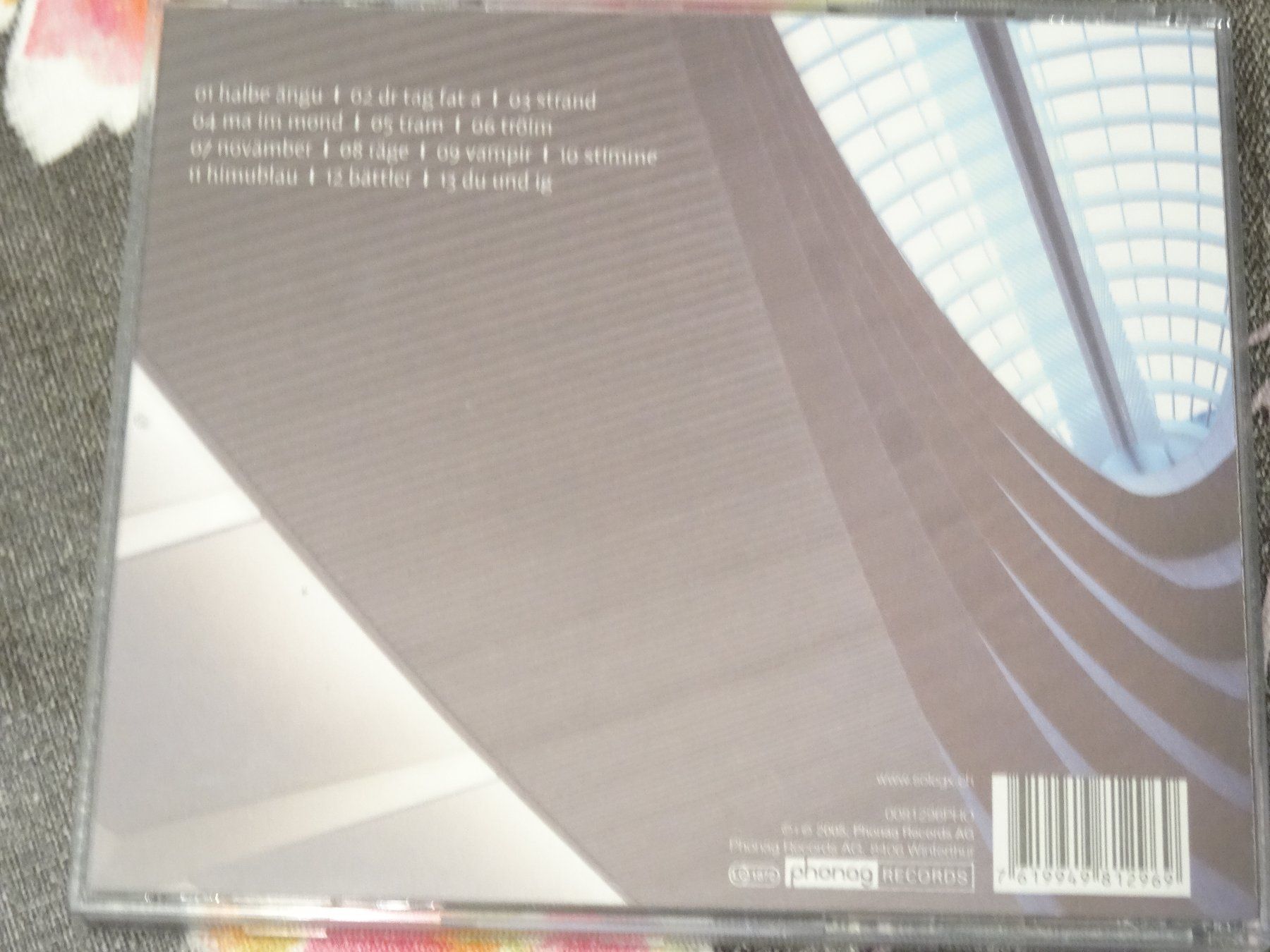 CD: Solegx - Startklar CD – Usato da Olten venduto da Disc-Ausverkauf 1