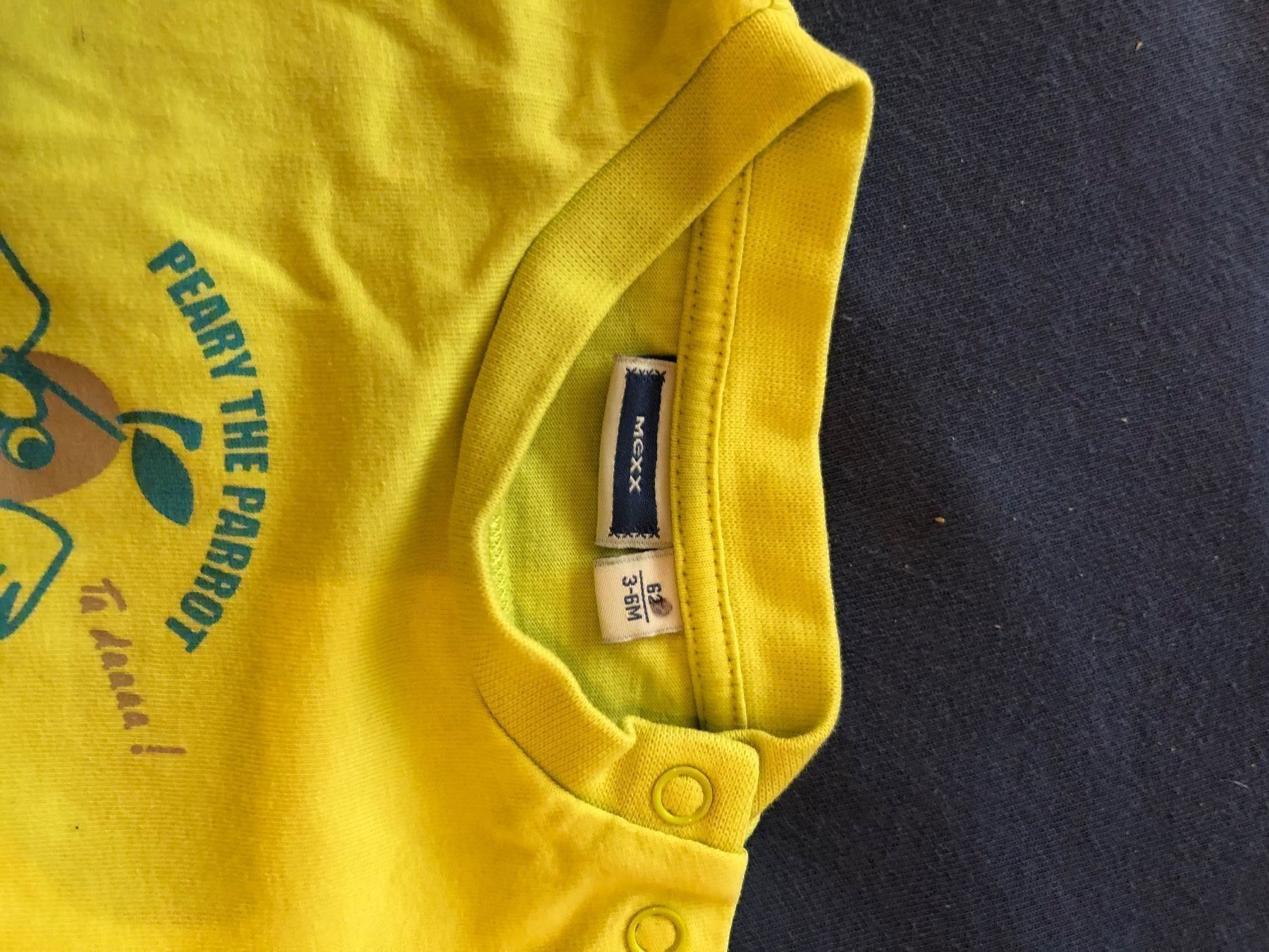 Camicie, Top & T-shirt: T-Shirt mexx Grösse 62 – Usato da Lupsingen venduto da sta_wgg5 1