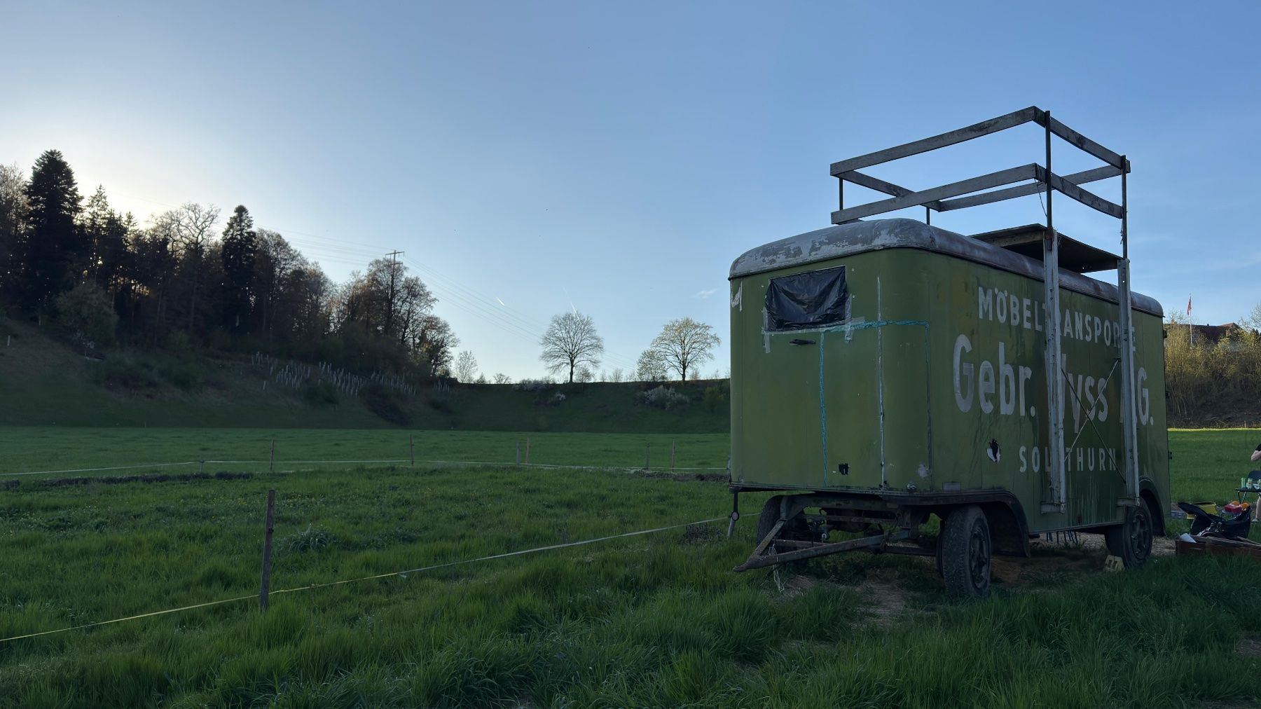Rimorchi: Baustellenwagen – Usato da Bannwil venduto da chr_hl2f 7
