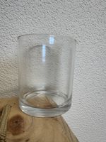 Glas, Trinkglas, Teelichtglas 32x