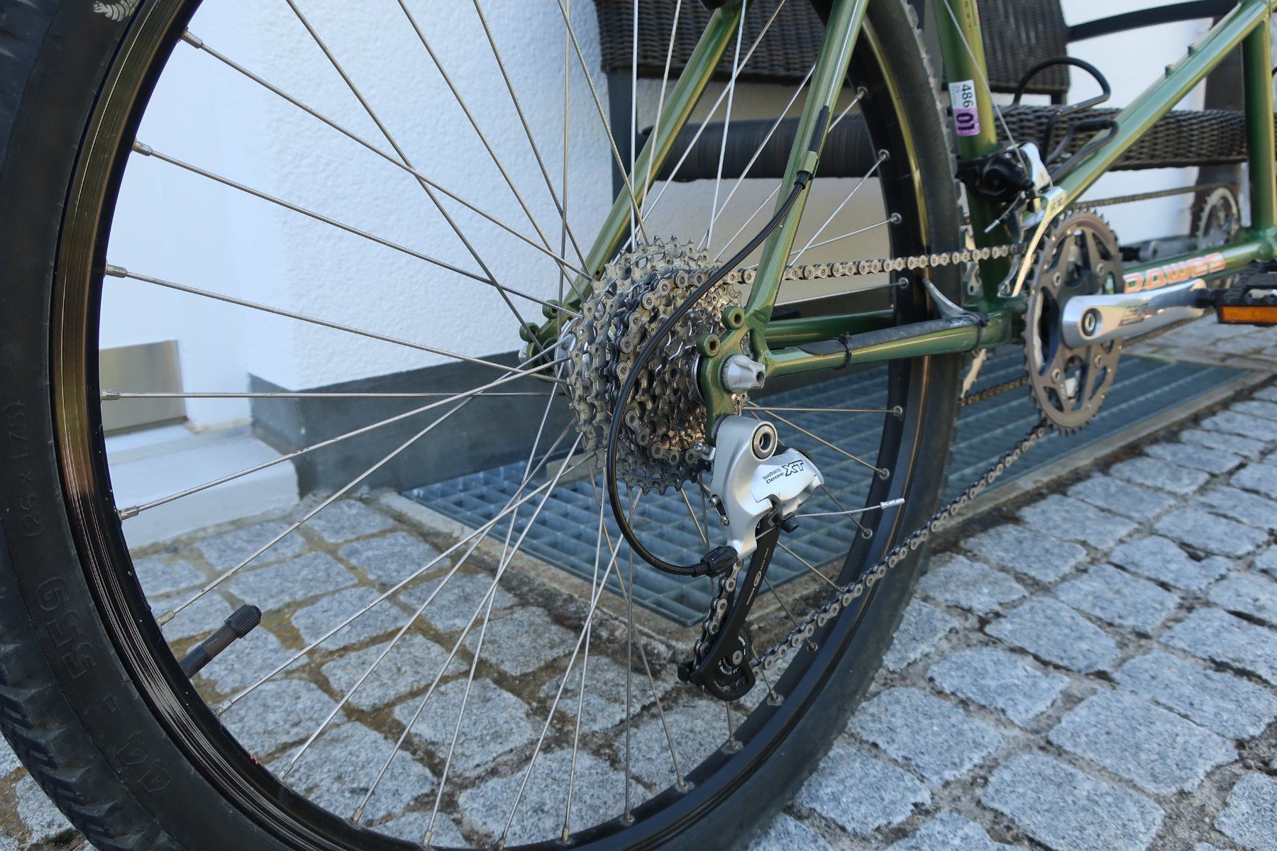 Biciclette: Tandem Dawes Double Edge – Usato da Niederweningen venduto da Schuere1 5