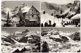 Engelberg - 4 Bild AK