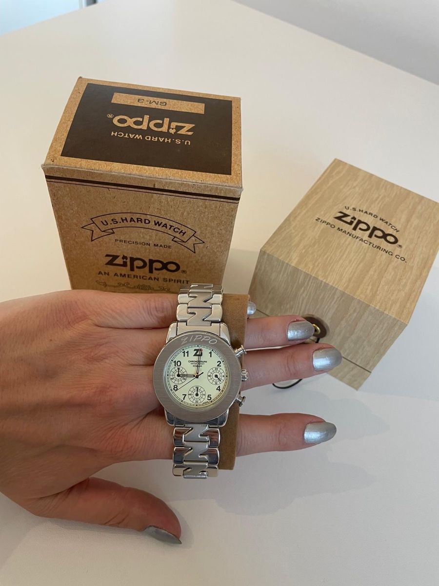 Orologi: Zippo Chronograph Armbanduhr mit Box – Nuovo e nell'imballaggio originale da Basel venduto da Ch2005 6