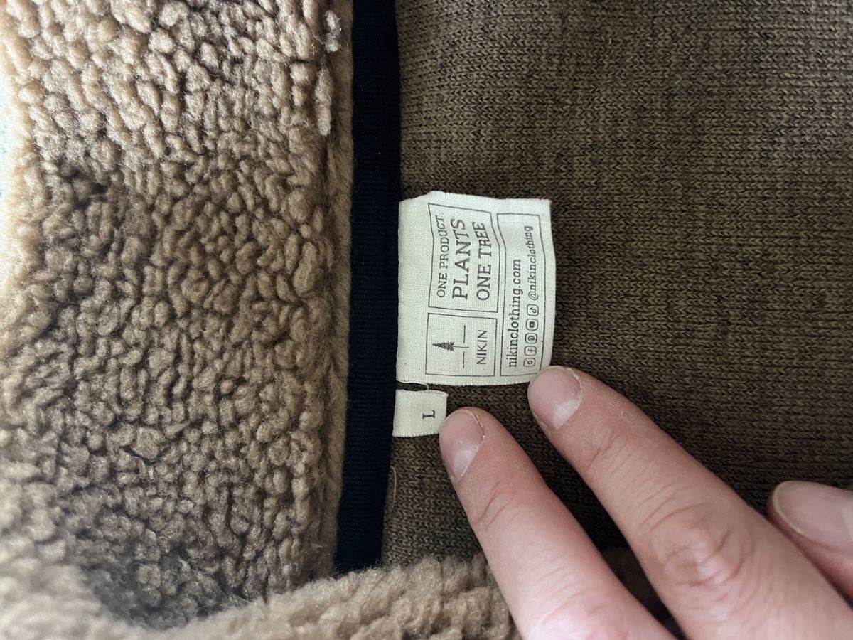 Nikin Maglioni & Felpe: NIKIN - Teddy-Fleecepullover – Usato da Wädenswil venduto da domgmu 3