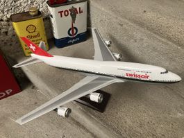 Swissair Boeing 747 Large Model! Zürich HB-IGF