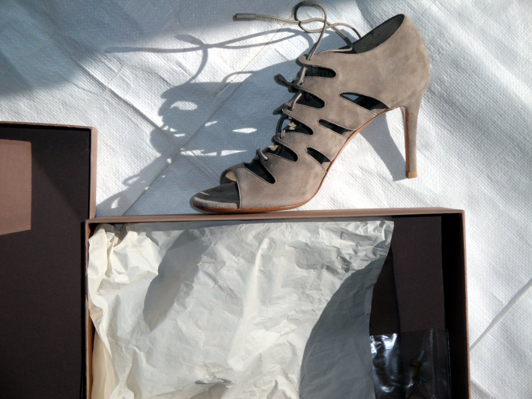 Gianvito Rossi Scarpe da donna: NEU original Gianvito Rossi Pumps 37 – Nuovo e nell'imballaggio originale da Zurich venduto da ogidko 1