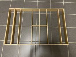 Bulthaup Besteckeinsatz Eichenholz