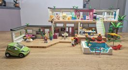 Playmobil Luxusvilla mit Pool und Anbau