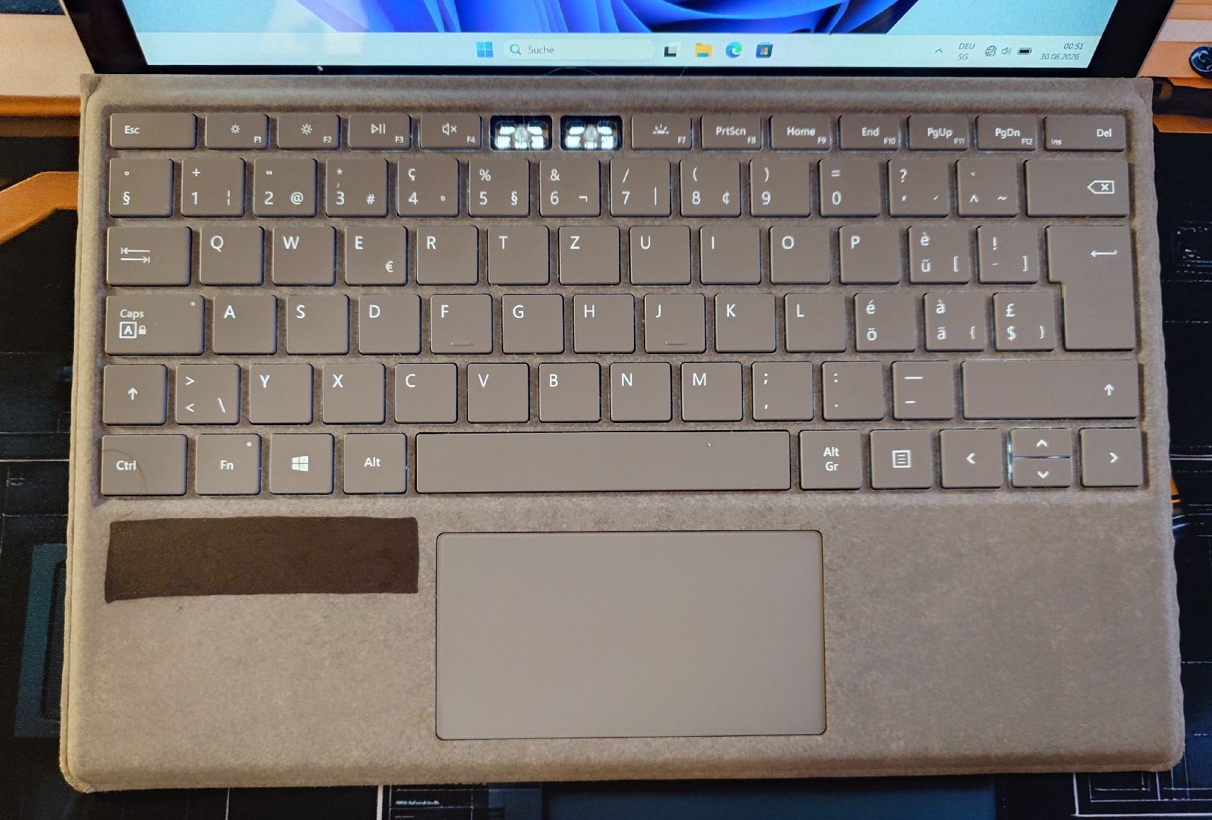 Microsoft Tablet PC: Microsoft Surface Pro 5 | i7 | 8GB | 256GB NVME | Win 11 Pro – Neu (gemäss Beschreibung) aus Ennetmoos von Faders 2