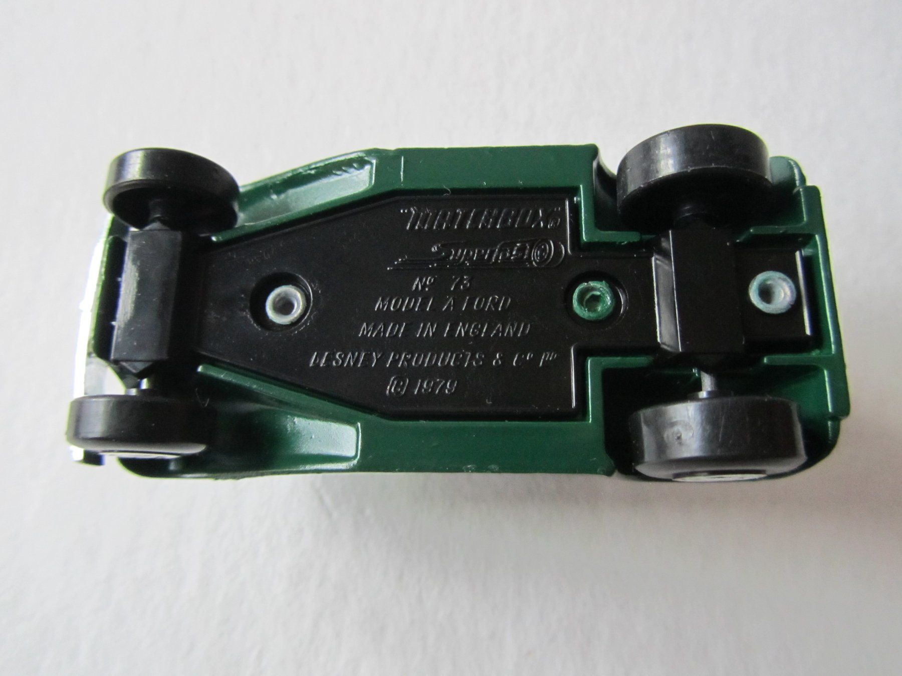 Matchbox Modellautos: Model A Ford, Matchbox Superfast, Nr. 73C, unbespielt – Gebraucht aus Weiningen ZH von dietsch57 5