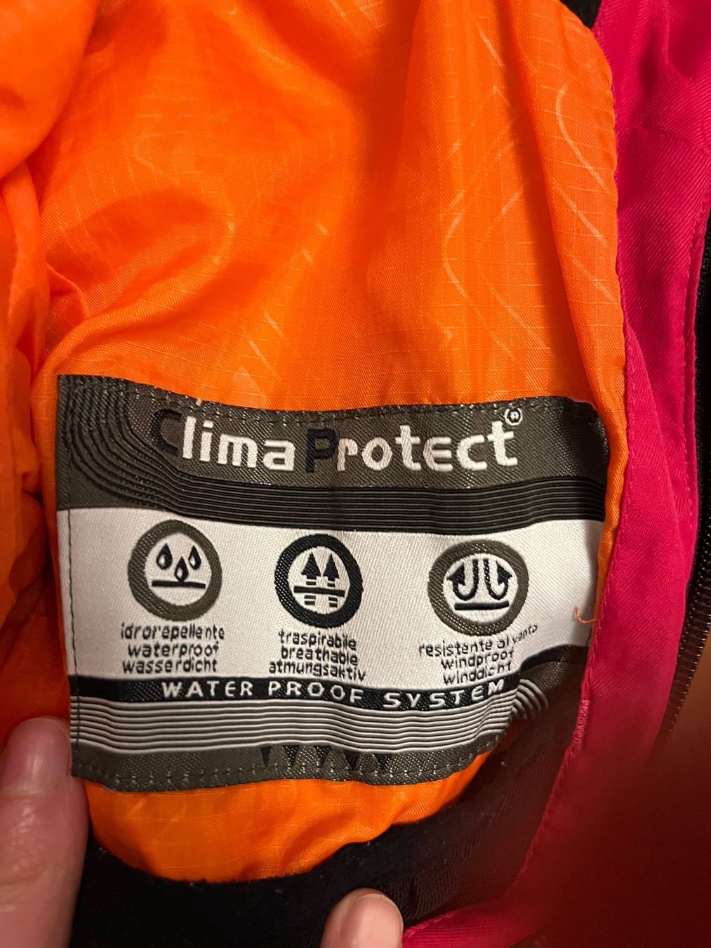 CMP Giacche: Jacke CMP size 104, mit Schneefang – Usato da Zürich venduto da wol_s9qg 3