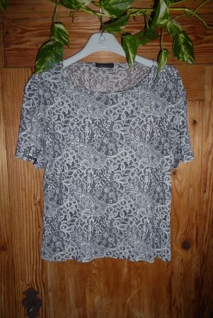 Luftig leichte Bluse Gr 40 JJB Benson Top Zustand