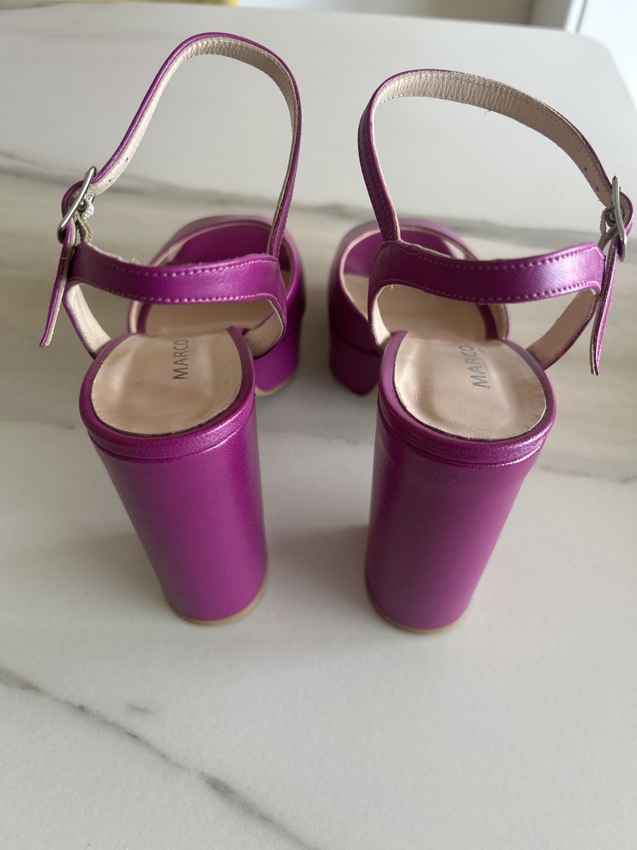 Scarpe da donna: Sandals gr. 40, leather, new – Nuovo e nell'imballaggio originale da Paradiso venduto da evabettina 2
