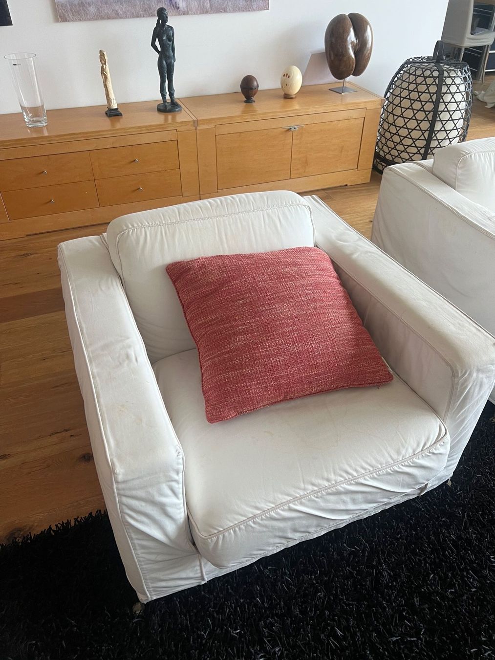 Flexform Poltrone: Designersessel der Marke Flexform – Usato da Rapperswil SG venduto da mfa_l2kt
