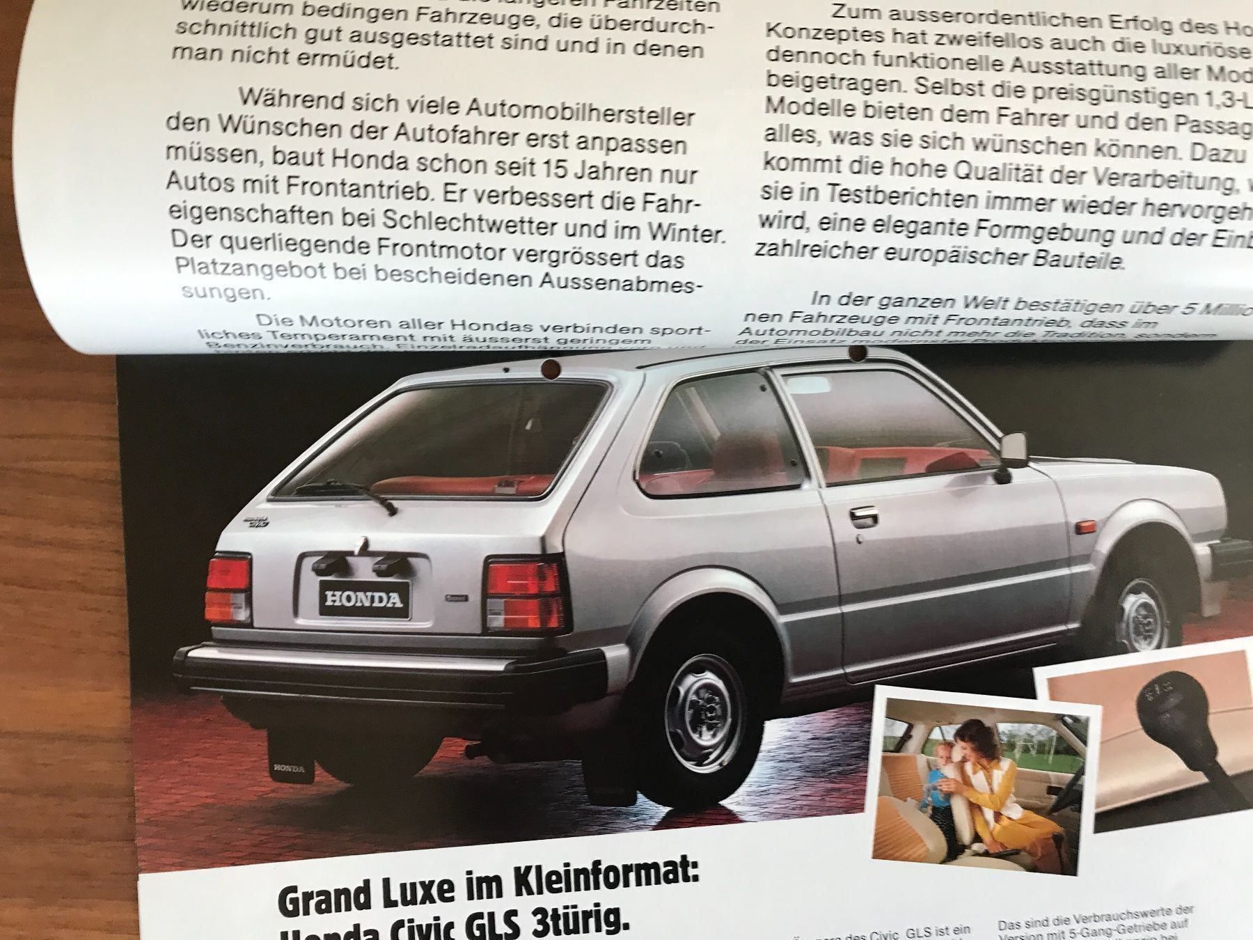 Autos: Honda Auto – D'occasion à Balterswil par Jeko1967 1