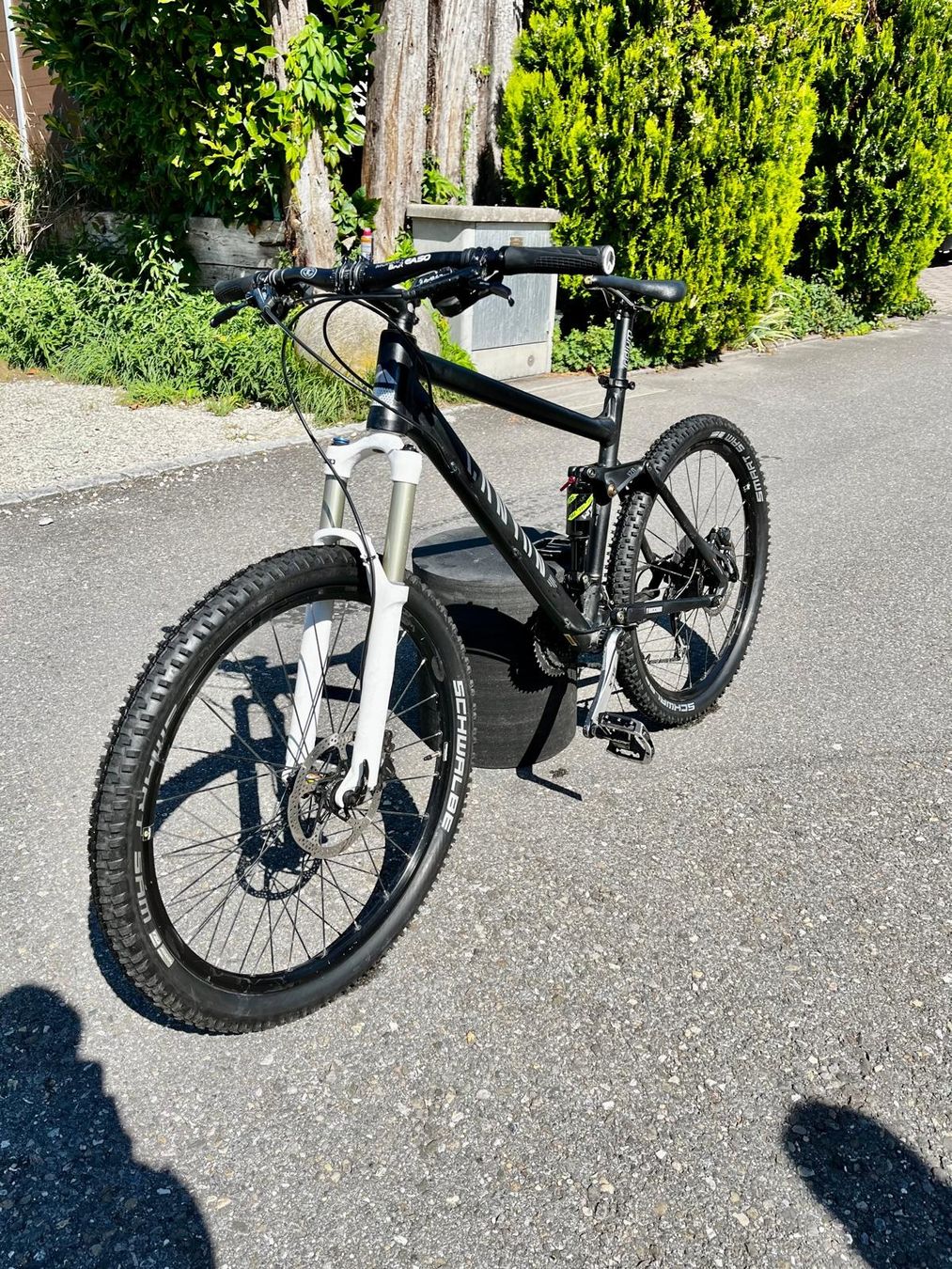 Biciclette: Canyon Nerve XC 6.0 Fully, Grösse M – Usato da Dagmersellen venduto da insidex