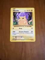 Carte Pokémon Pikachu N°025 Base Niv.12 60 PV