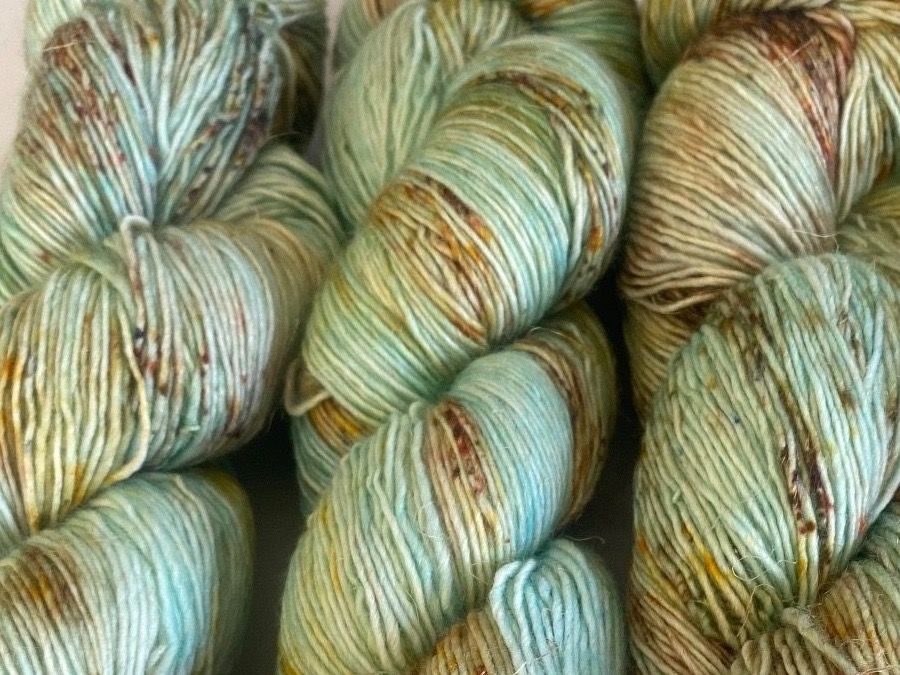 Lana: Laine merino & lin – Nuovo e nell'imballaggio originale da Randogne venduto da BonnieG 1