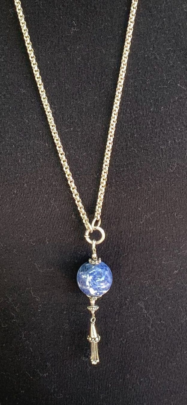 Ciondoli: Anhänger Lapislazuli/Silver 925 – Nuovo (secondo la descrizione) da Uetikon am See venduto da chankla 4