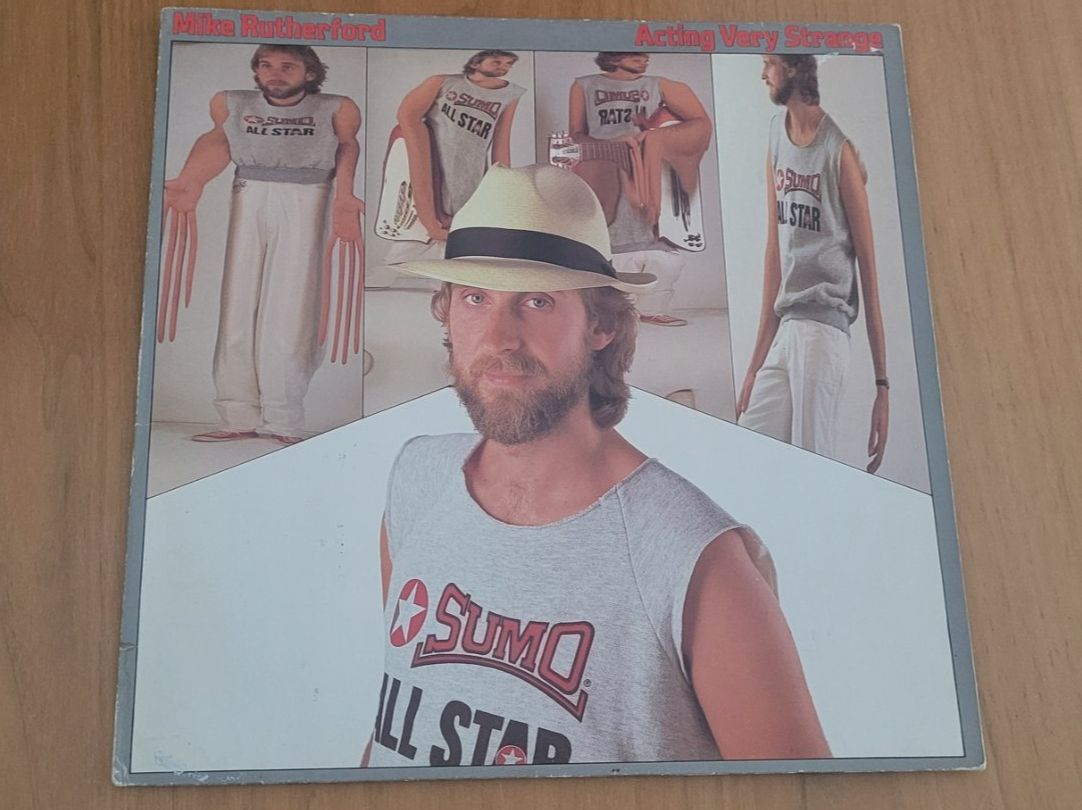 Schallplatten: LP  Mike Rutherford – Gebraucht aus Martigny von MZ-67