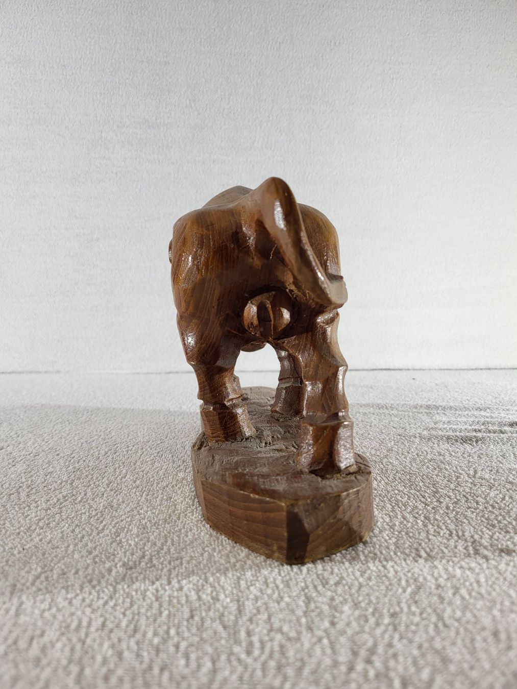 Sculture & Statue: Stier aus Holz – Usato da Grindelwald venduto da lego9 2