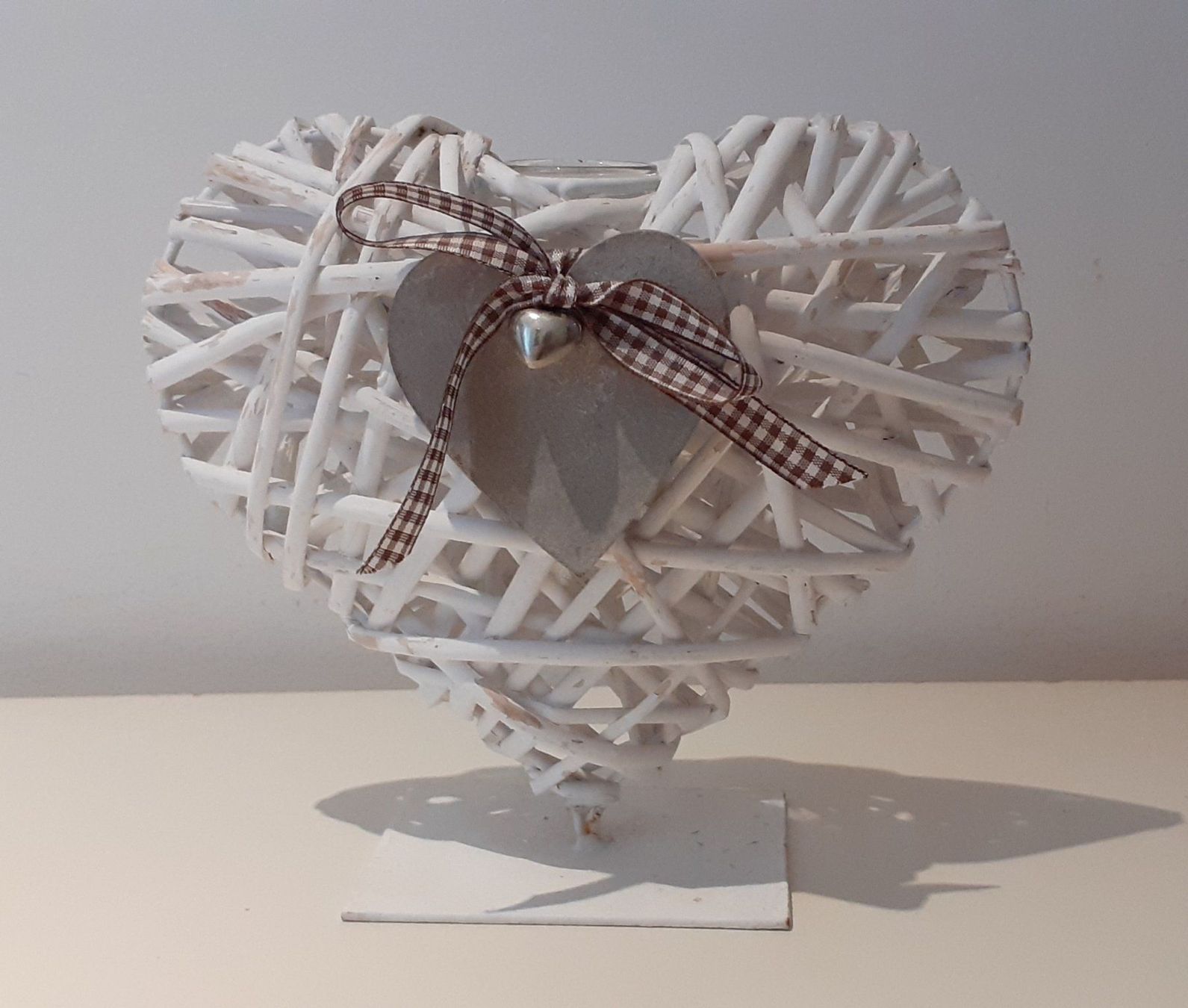 Portacandele: Shabby Chic Kerzenhalter – Usato da Astano venduto da mclotto