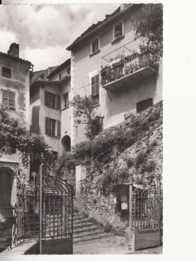 Ansichtskarten: Gandria ca. 1950 – Gebraucht aus Bürglen TG von StampGraf