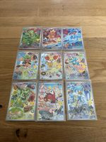 Pokémon First Partner Serie 3 komplett ENG