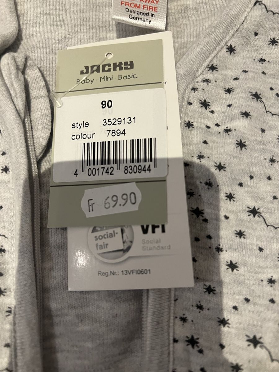 Sacchi a pelo: Schlafsack jacky Winter 80 – Nuovo e nell'imballaggio originale da Triesen venduto da Yellow1818 2
