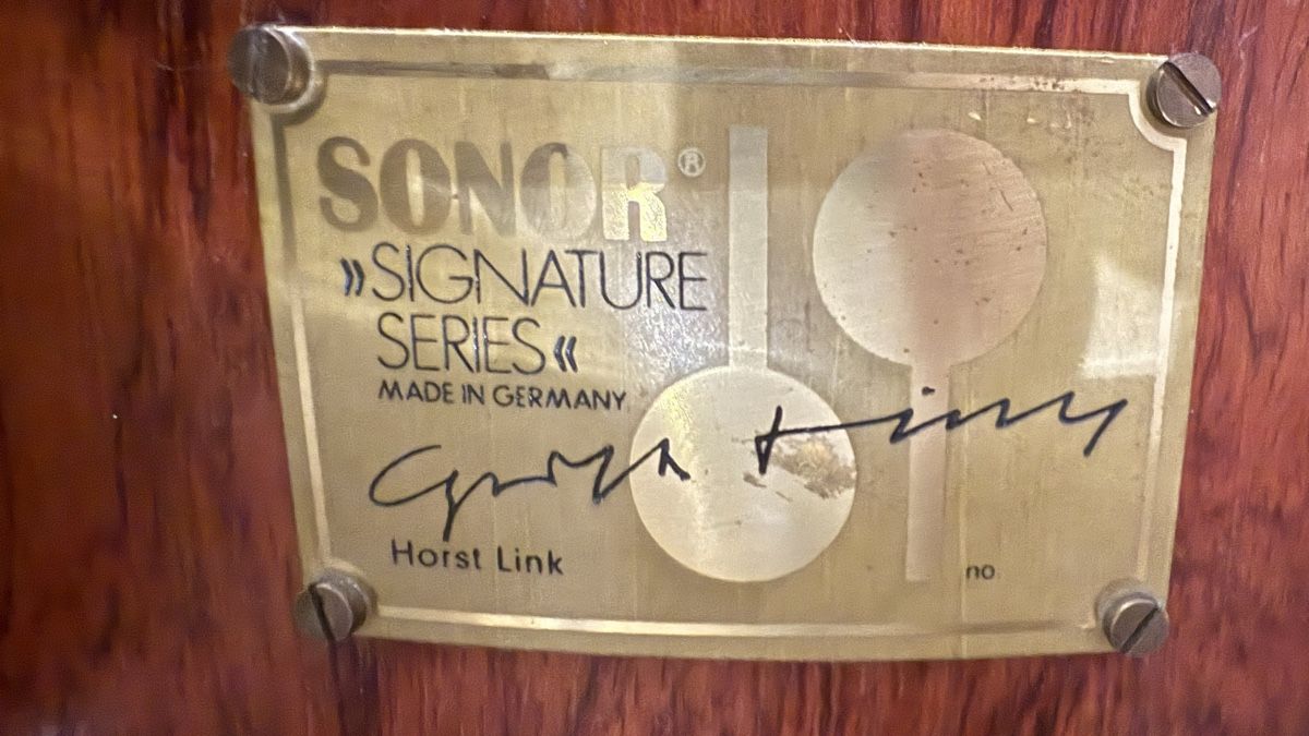 Sonor Musikinstrumente: Sonor Signature Bubinga Heavy – Gebraucht aus Gerzensee von Alpenmassiv