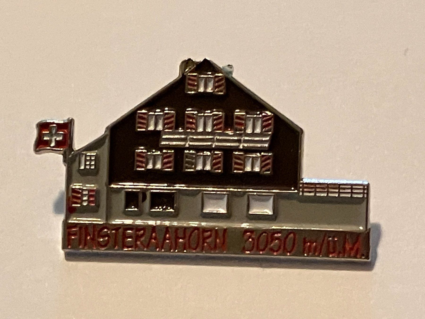 Placchette & Badge: 1 Pin Finsteraahorn 3050 müM – Usato da Basel venduto da djwwpp