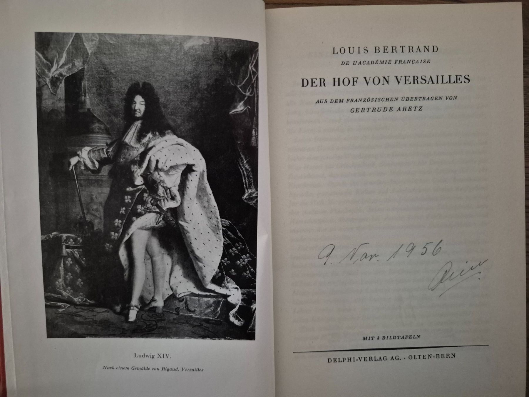 Libri: Der Hof von Versailles – Usato da Balsthal venduto da Jamamoegg 1