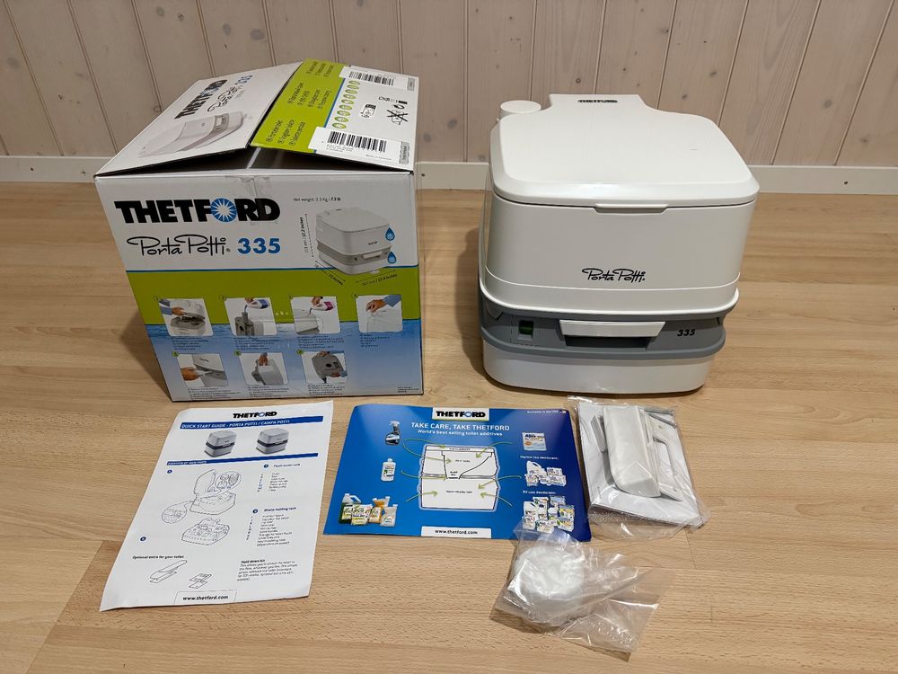 Thetford WC: Thetford Porta Potti 335 - Camping WC, Neu – Neu und originalverpackt aus Hilterfingen von uel_28vk 2