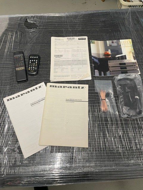 Marantz Amplificatori: Marantz Tuner Amplifier + Deck CD Player – Difettoso da Niederrohrdorf venduto da Jaegermeister1 7