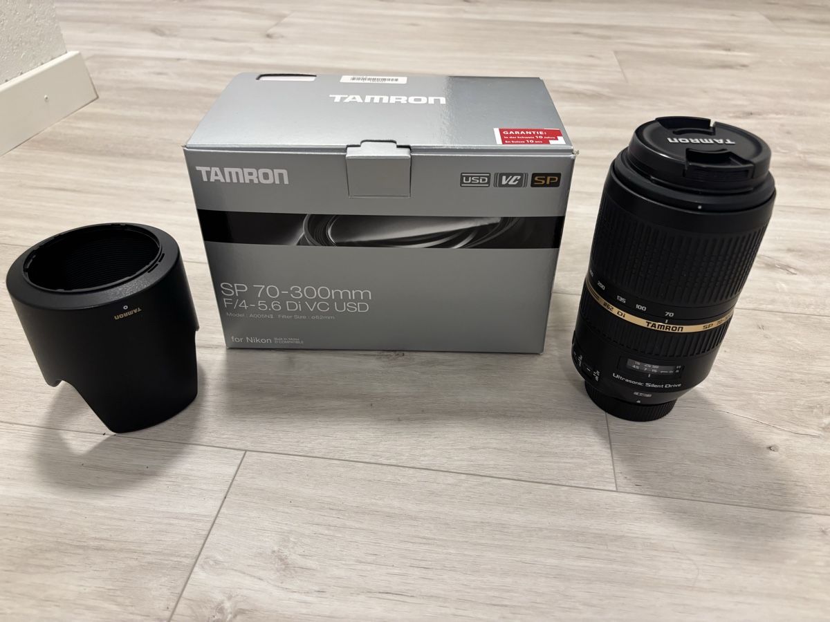 Tamron Objectifs: Tamron SP 70-300 mm  – D'occasion à Oberägeri par Marvin-25