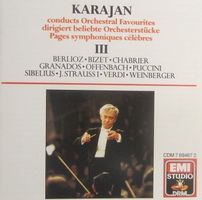 Herbert von Karajan dirigiert beliebte Orchesterstücke