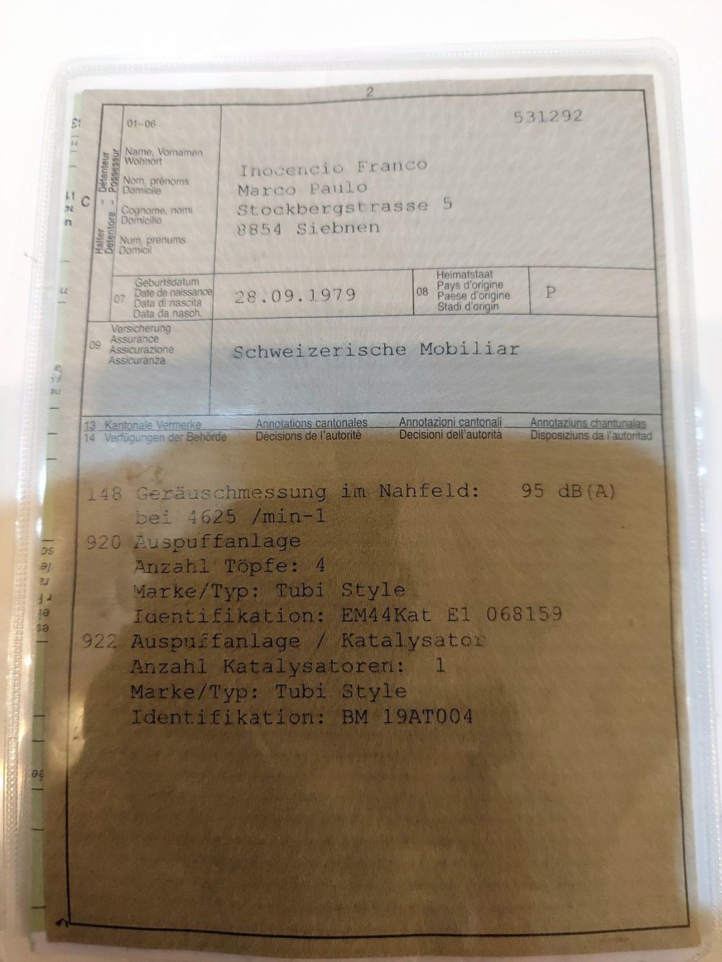 BMW Strada: BMW K 1300 S – Usato da Siebnen venduto da Mark_SZ 8