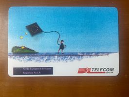 Privat Telefonkarte Italien PR-330 Mezzogiorno ungebraucht