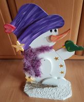 WINTER / WEIHNACHTSDEKO / SCHNEEMANN (NEUWERTIG)