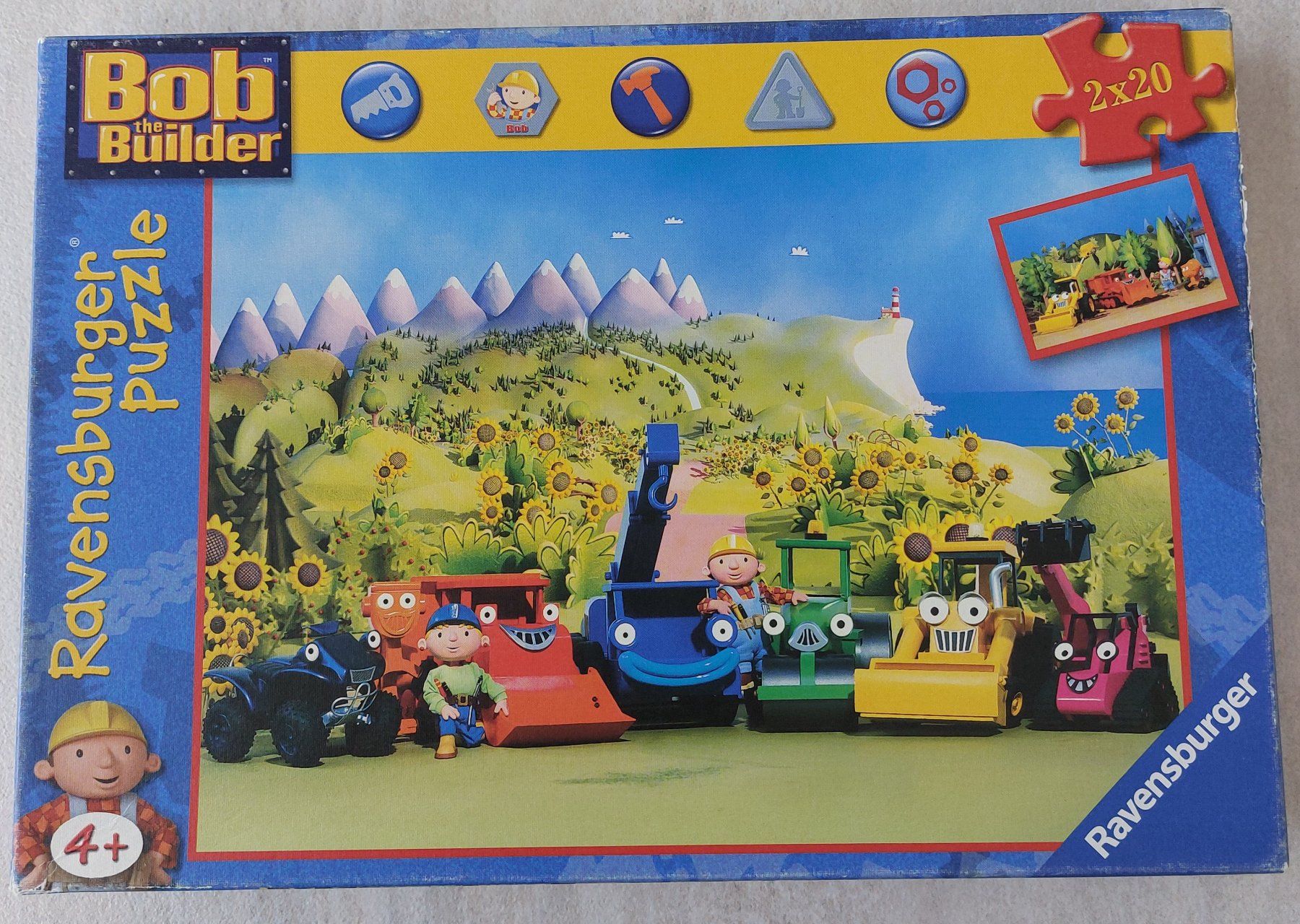 Ravensburger Puzzles: Puzzle - Bob der Baumeister – Gebraucht aus Algetshausen von noe_jzq2