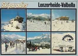 LENZERHEIDE-VALBELLA Skiparadies, Skilift